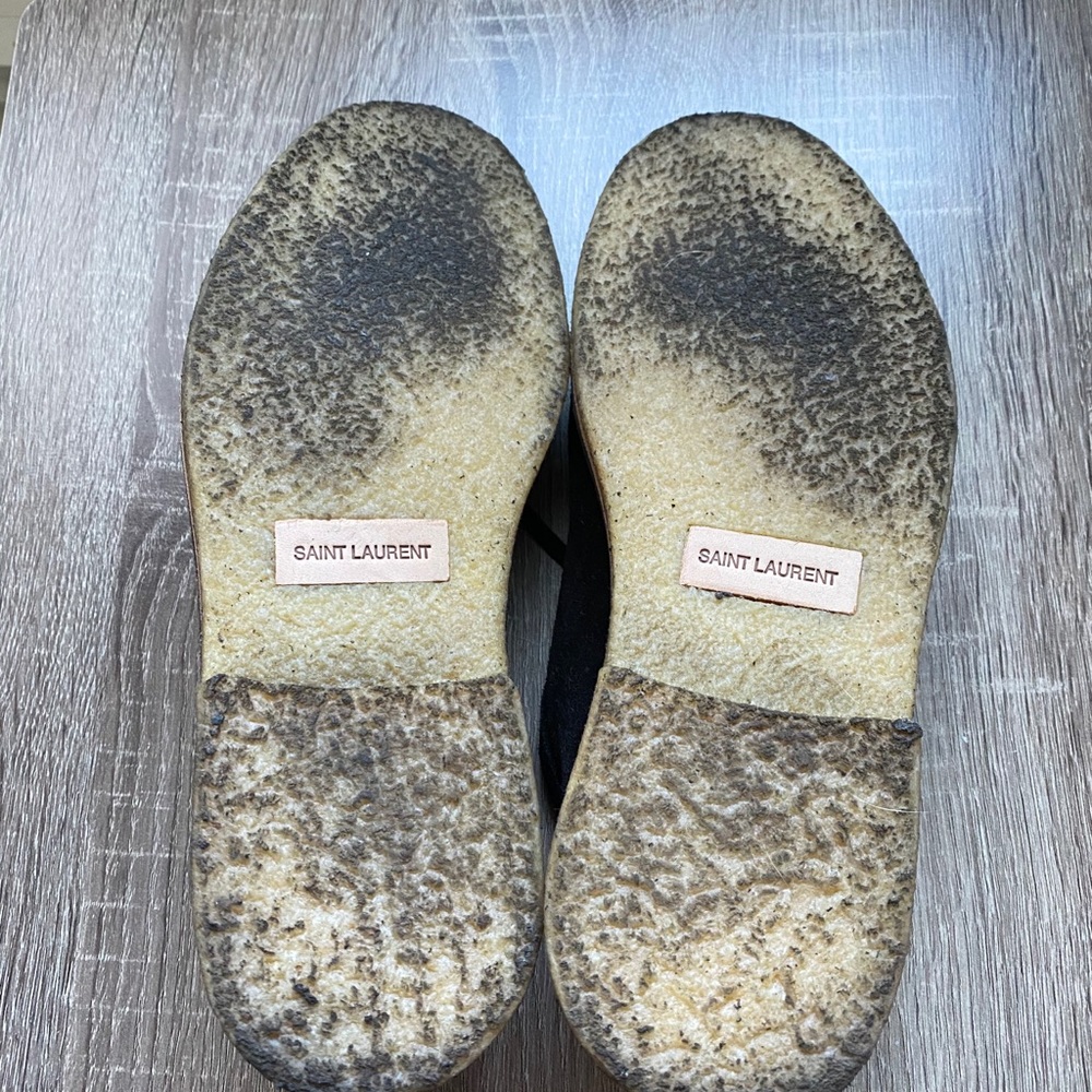 Saint Laurent | Loafer/Moccasin in Black - Picture 6 of 12